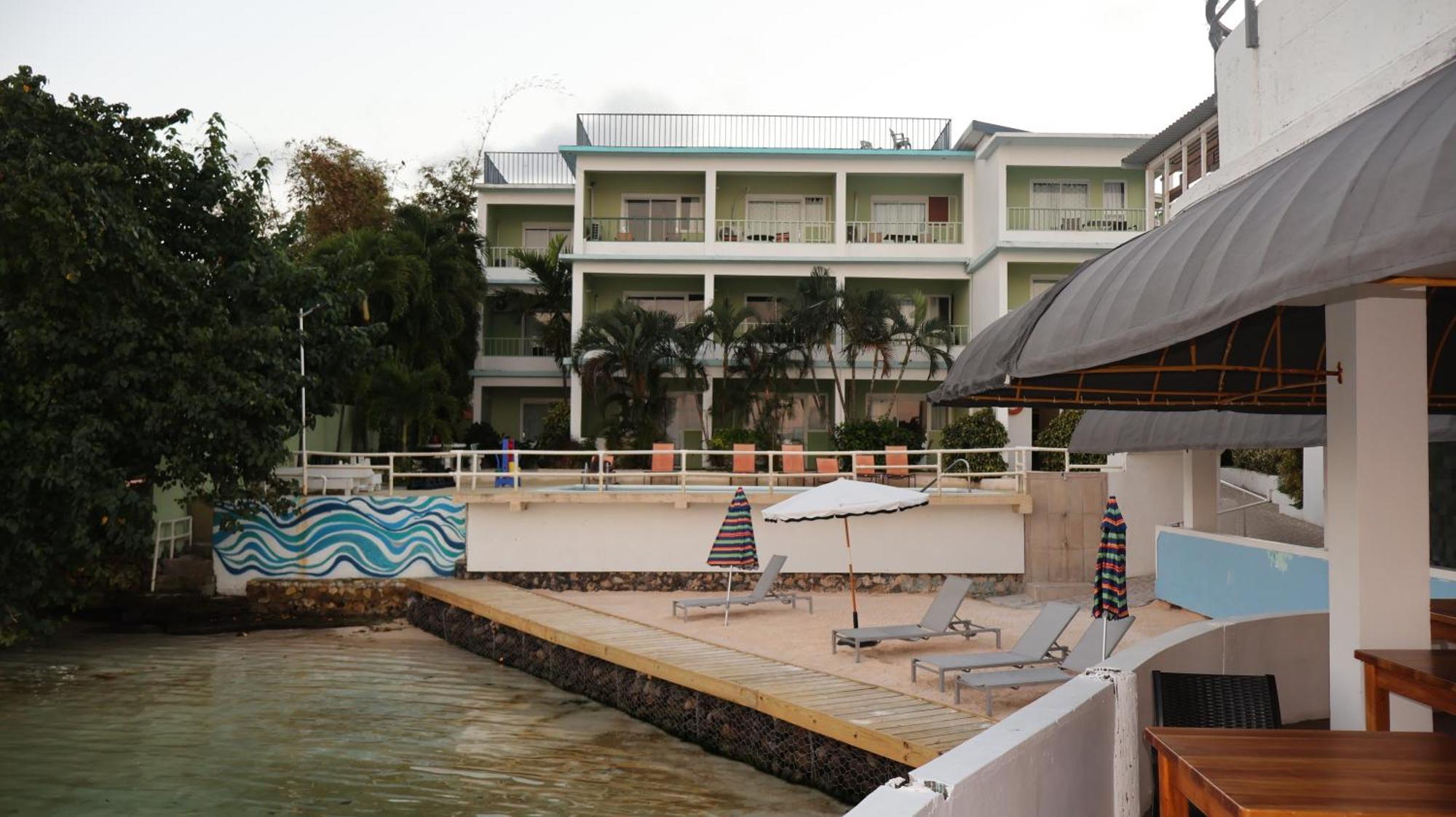 Hotel Ocean Palms Ocho Rios Exteriér fotografie